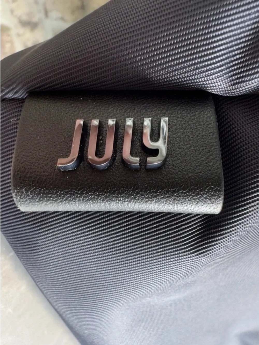 NEW July Carry All Weekender Bag French Navy Blue Travel Duffle